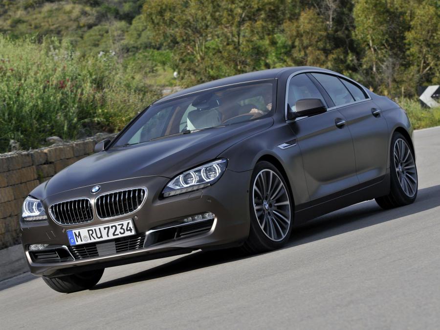  BMW 640d Gran Coupe 2012 года  (фото 6 из 16)